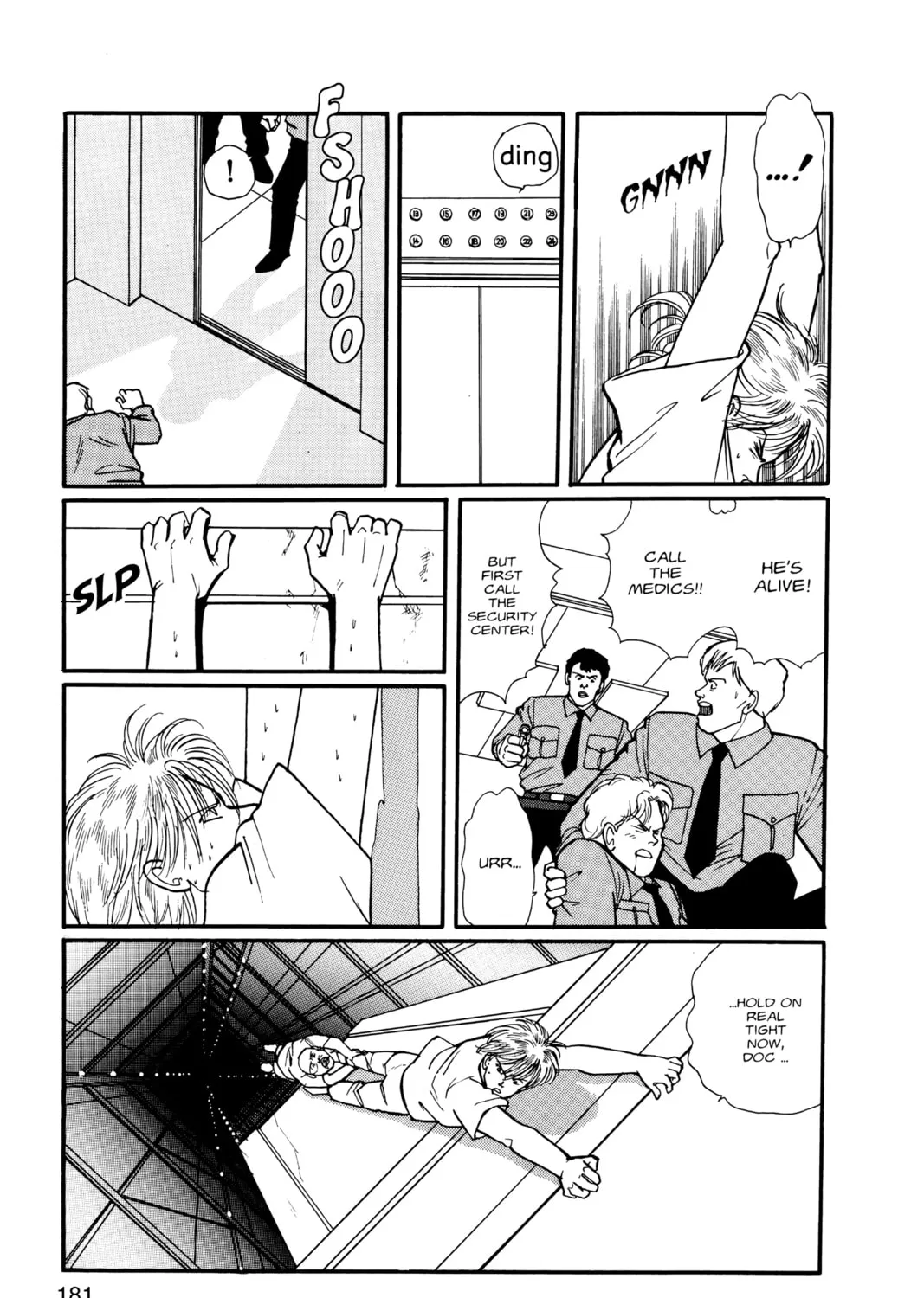 Read Banana Fish chapter 10 image 350 on Lezhin