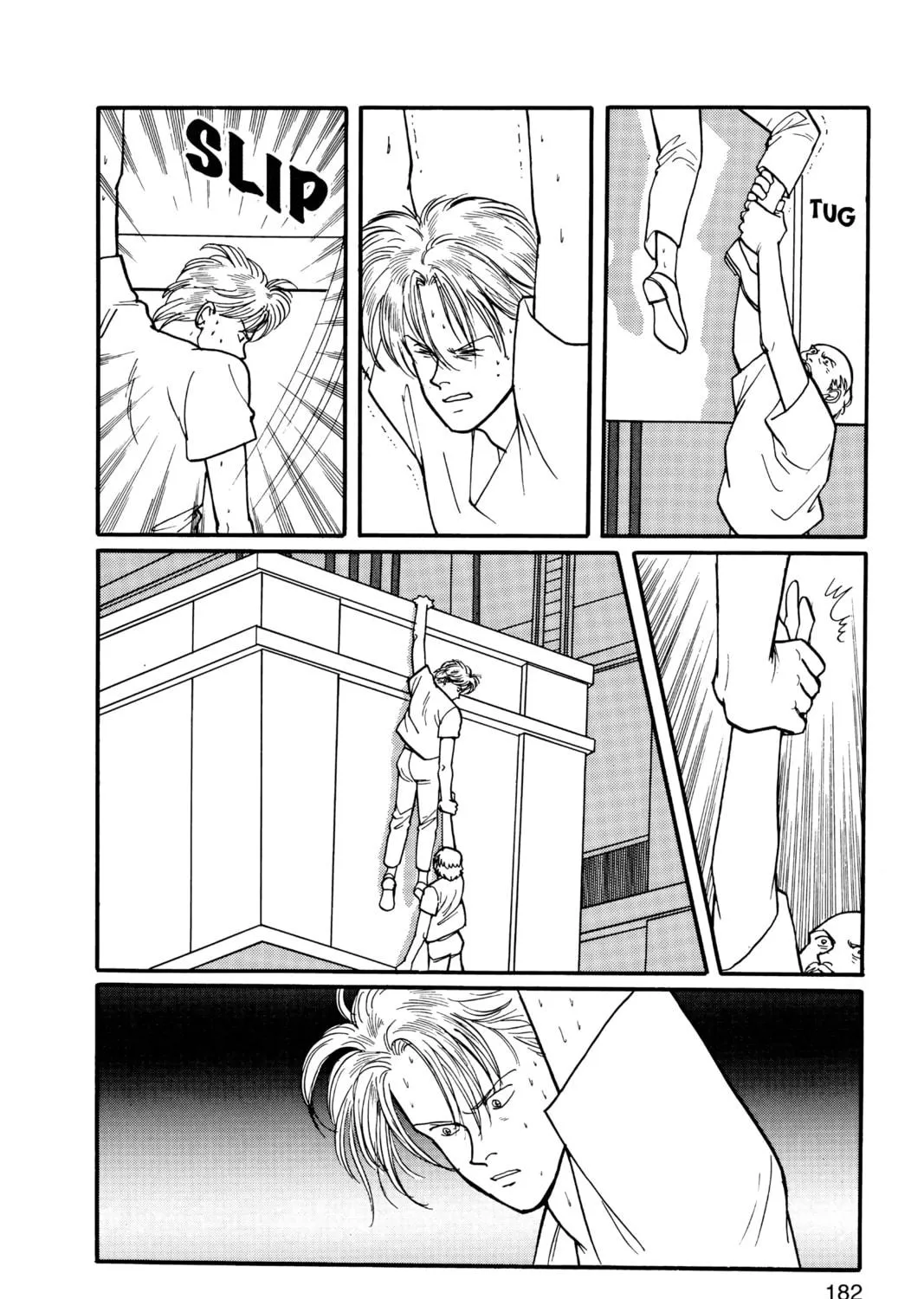 Read Banana Fish chapter 10 image 352 on Lezhin