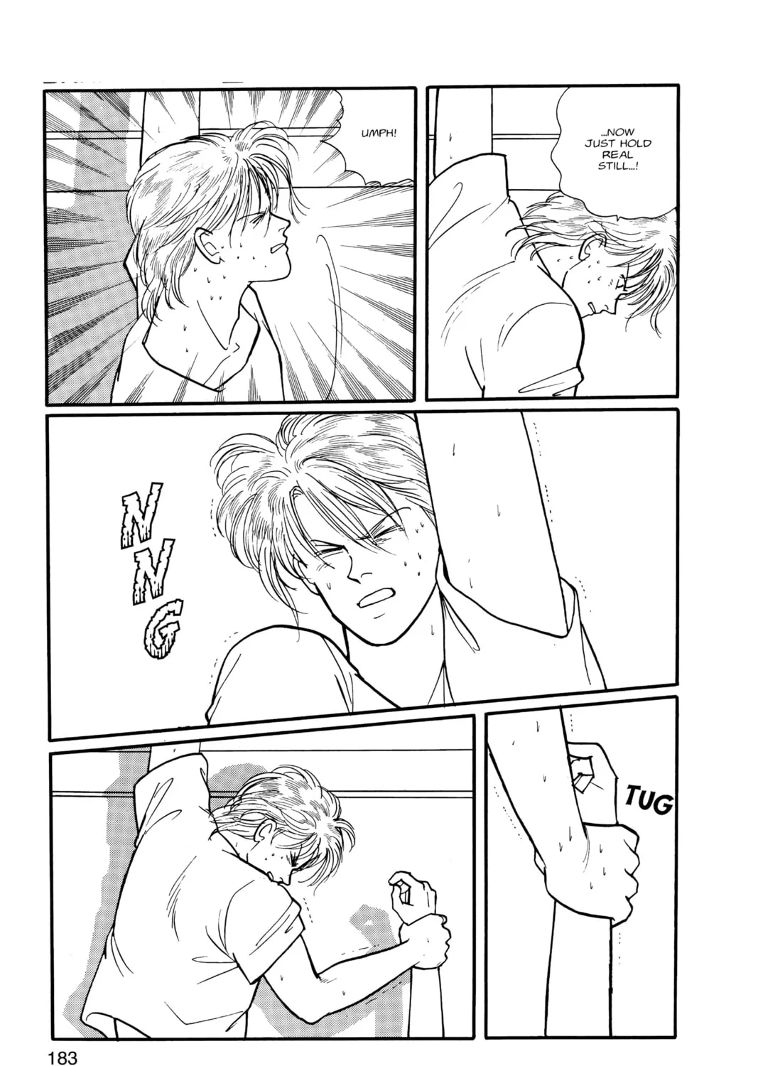 Read Banana Fish chapter 10 image 354 on Lezhin