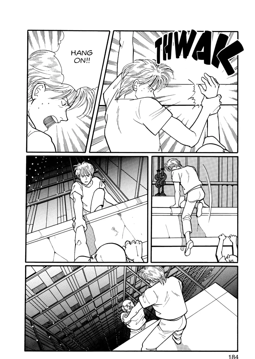 Read Banana Fish chapter 10 image 356 on Lezhin