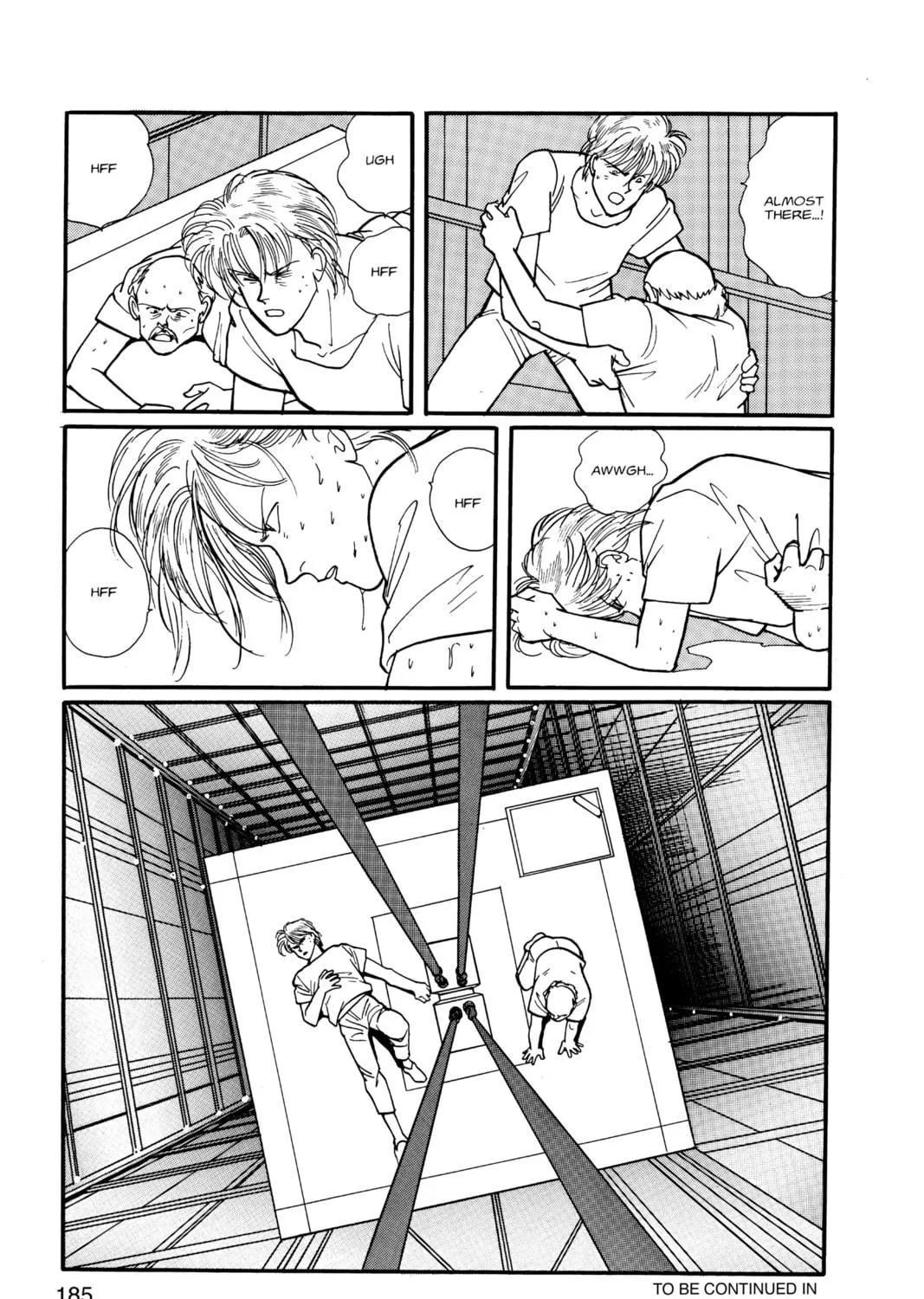 Read Banana Fish chapter 10 image 358 on Lezhin