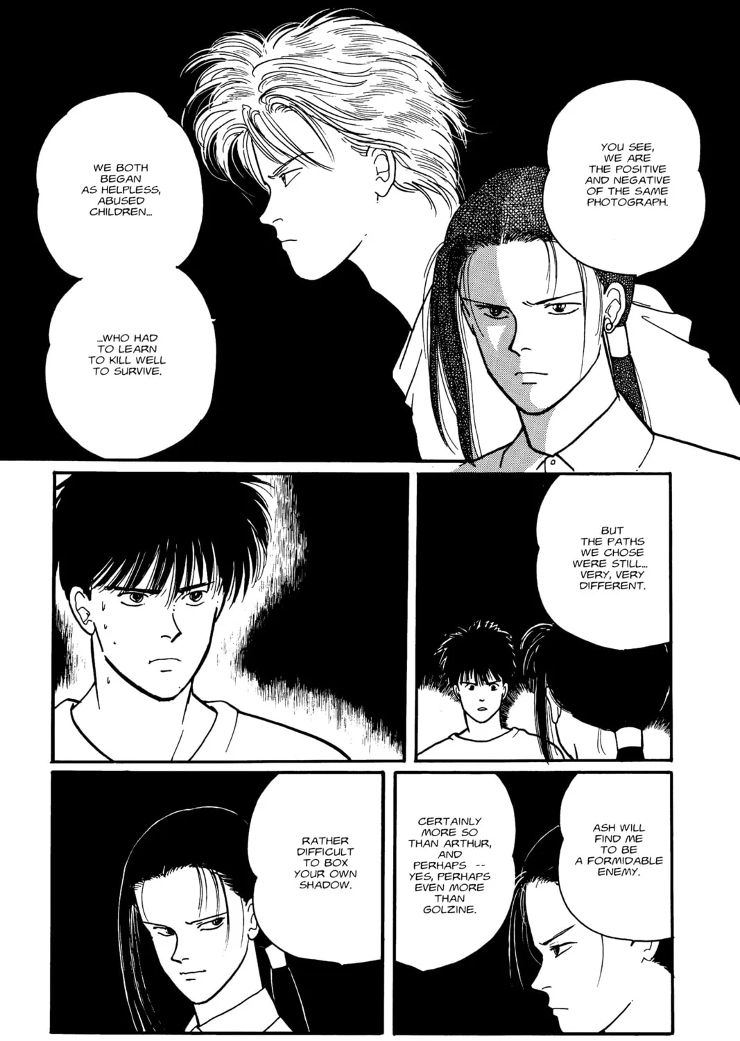 Read Banana Fish chapter 10 image 36 on Lezhin