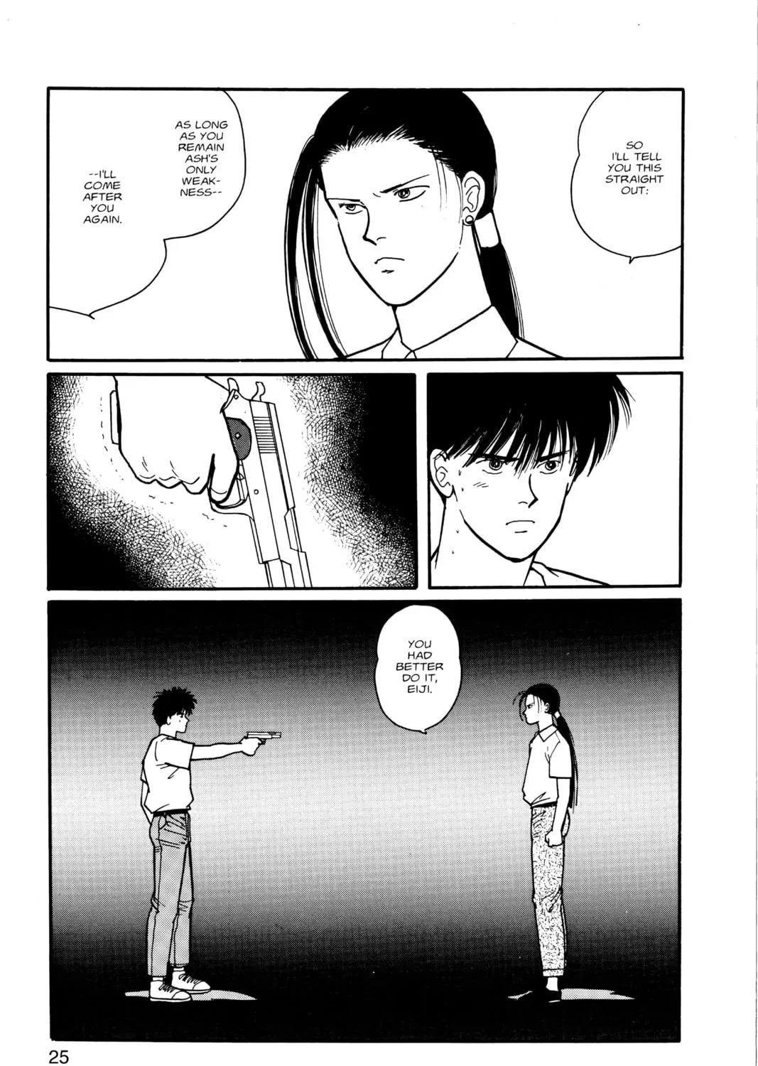 Read Banana Fish chapter 10 image 38 on Lezhin