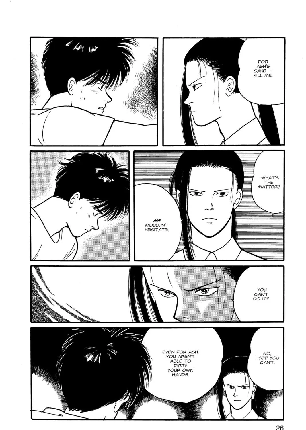 Read Banana Fish chapter 10 image 40 on Lezhin