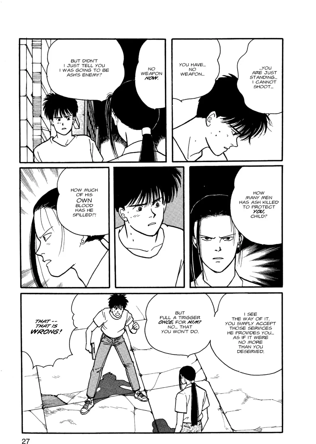 Read Banana Fish chapter 10 image 42 on Lezhin