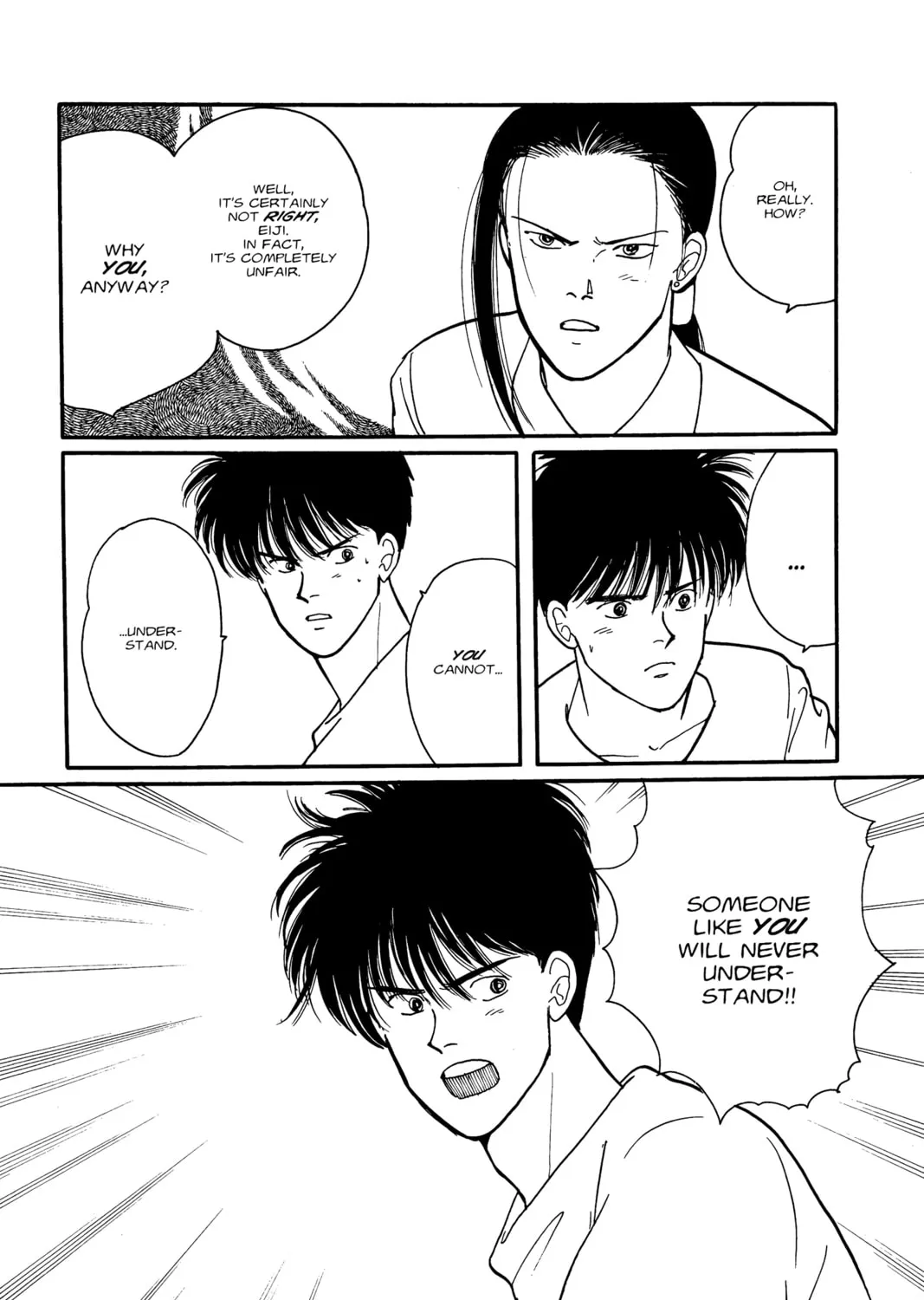 Read Banana Fish chapter 10 image 44 on Lezhin