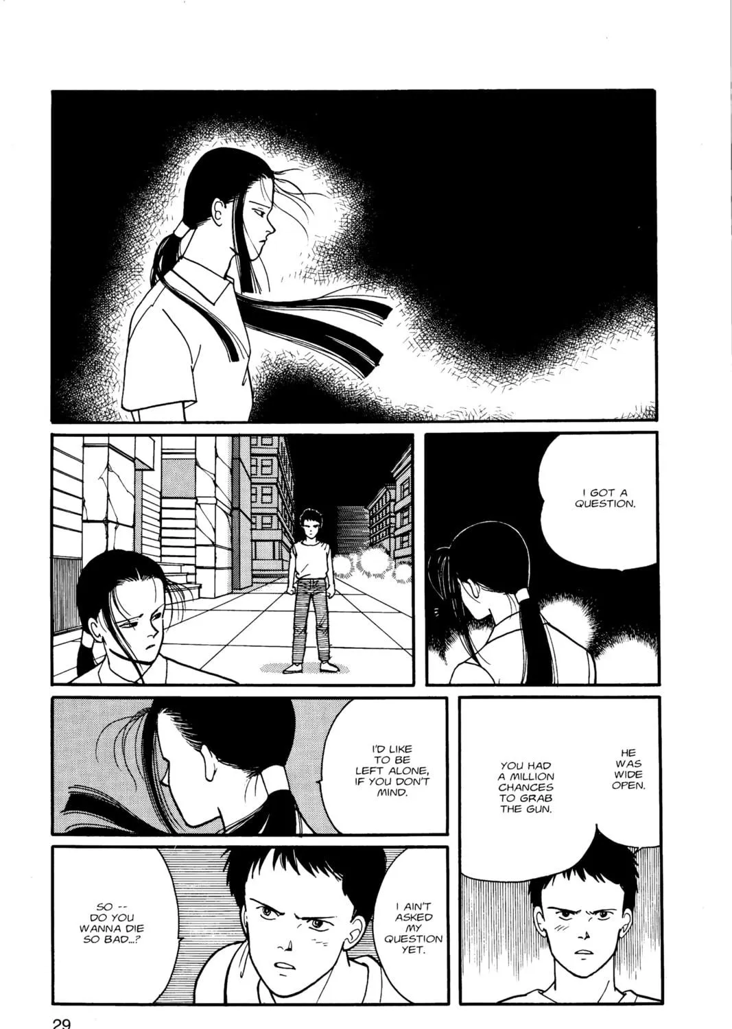 Read Banana Fish chapter 10 image 46 on Lezhin