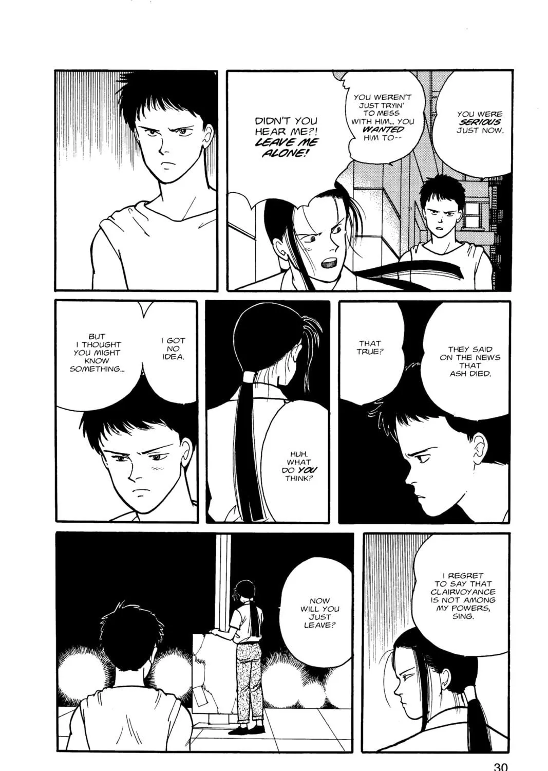 Read Banana Fish chapter 10 image 48 on Lezhin