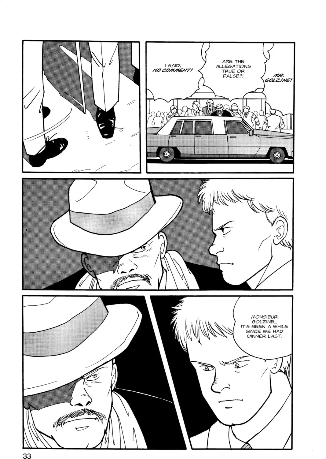 Read Banana Fish chapter 10 image 54 on Lezhin