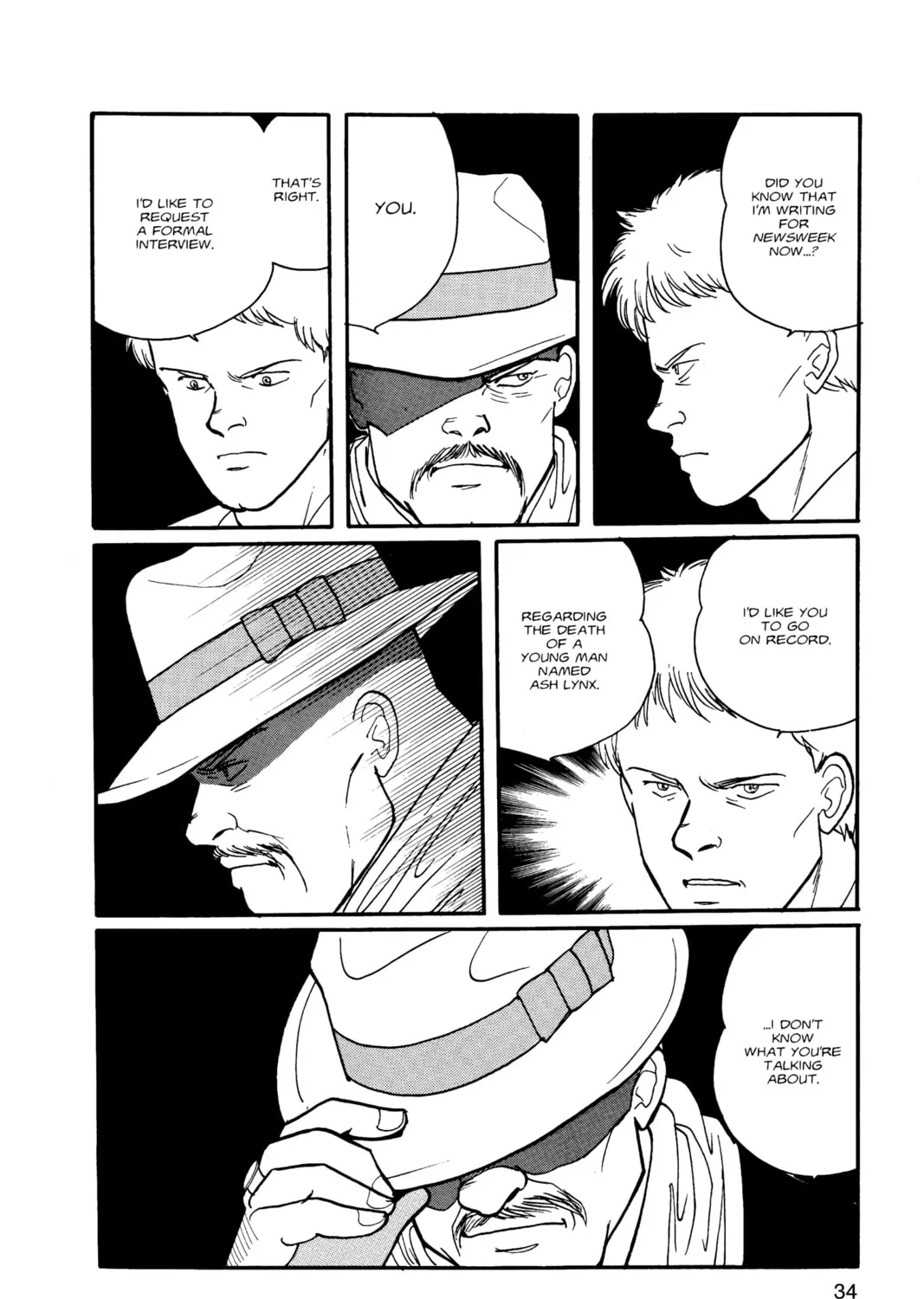 Read Banana Fish chapter 10 image 56 on Lezhin
