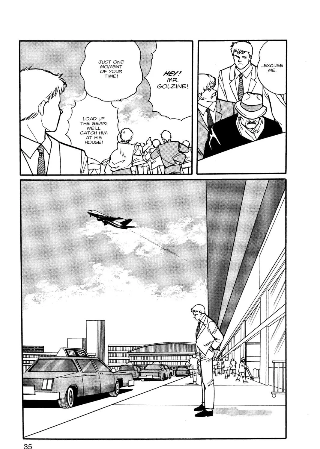 Read Banana Fish chapter 10 image 58 on Lezhin