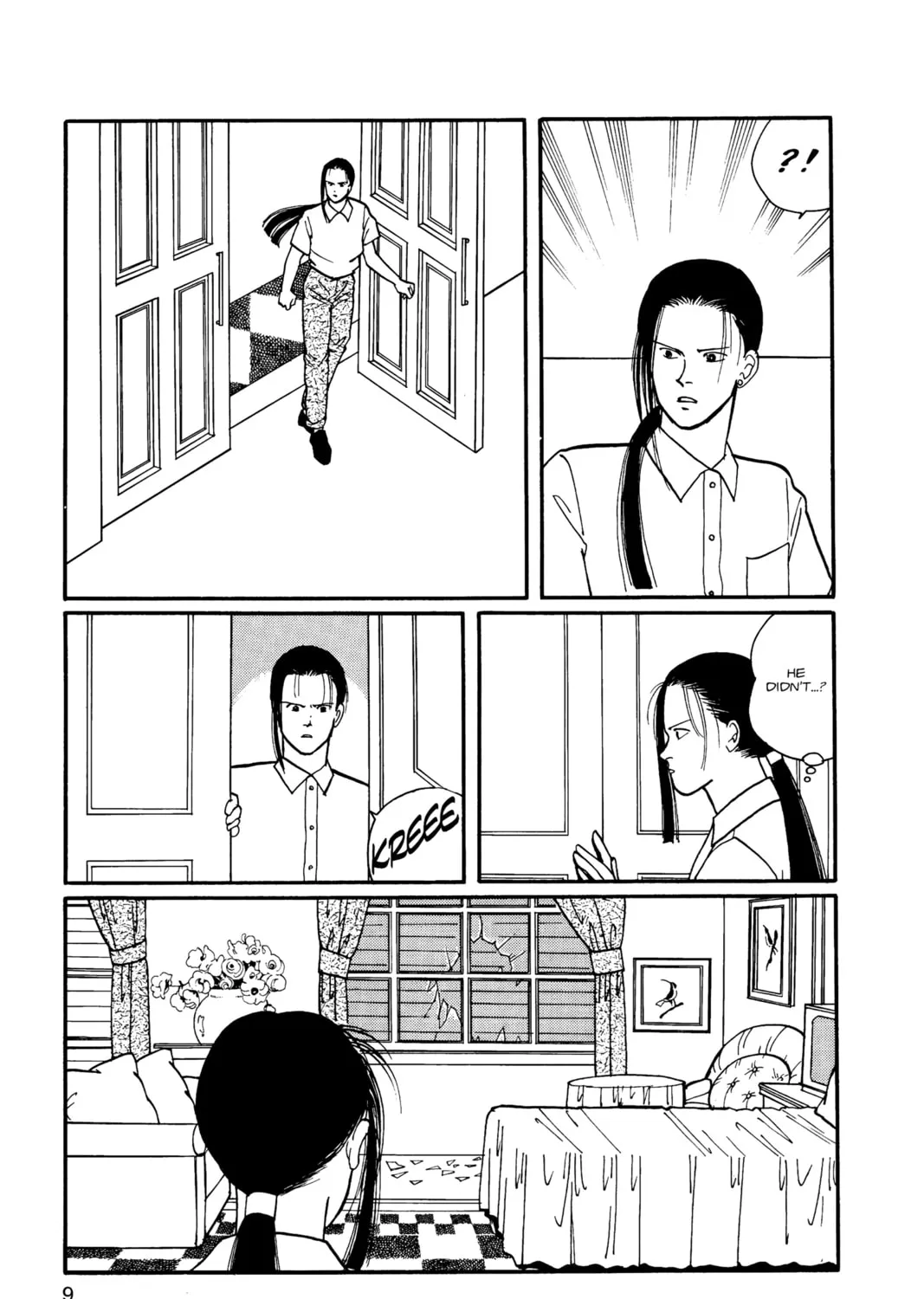 Read Banana Fish chapter 10 image 6 on Lezhin