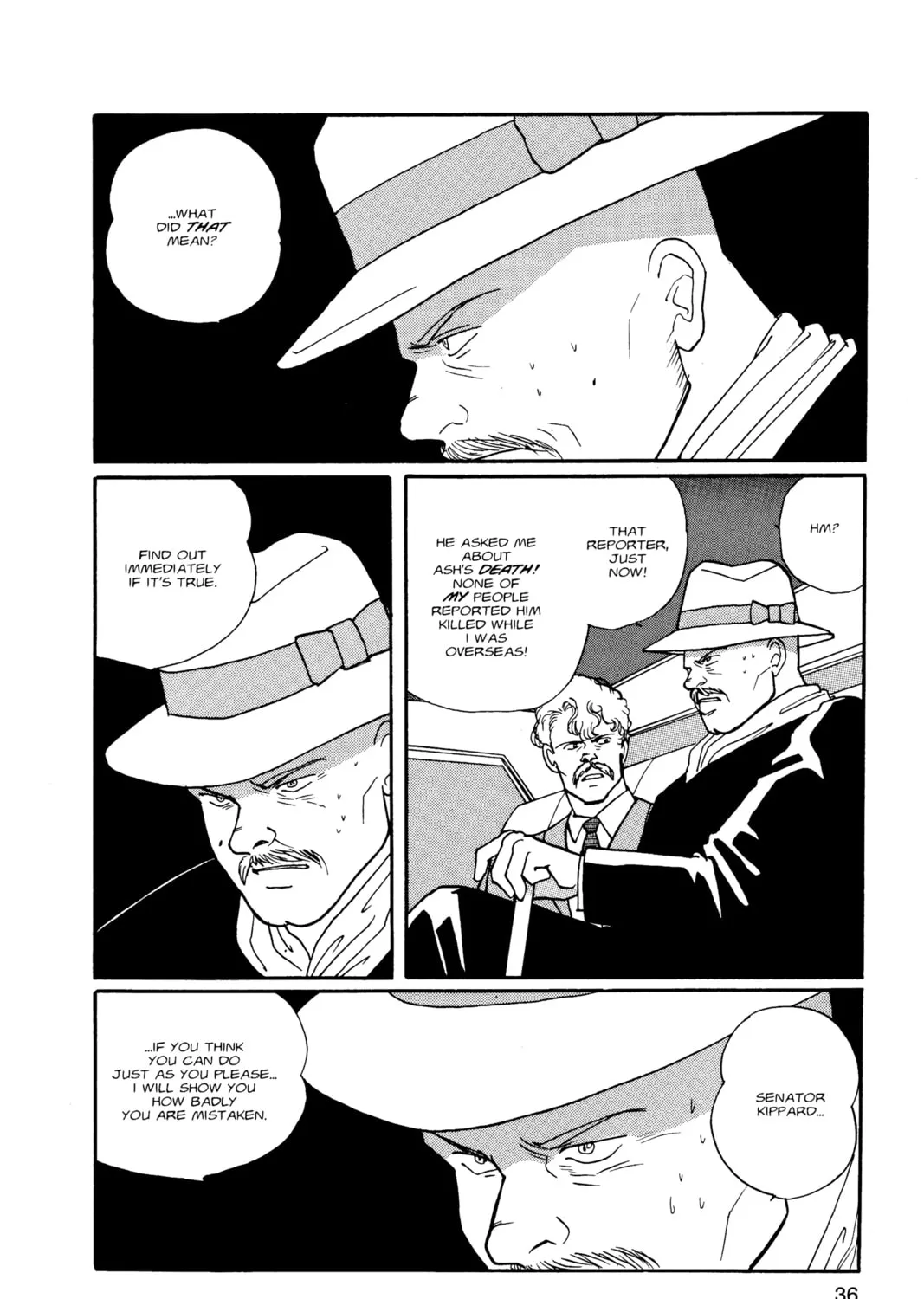 Read Banana Fish chapter 10 image 60 on Lezhin