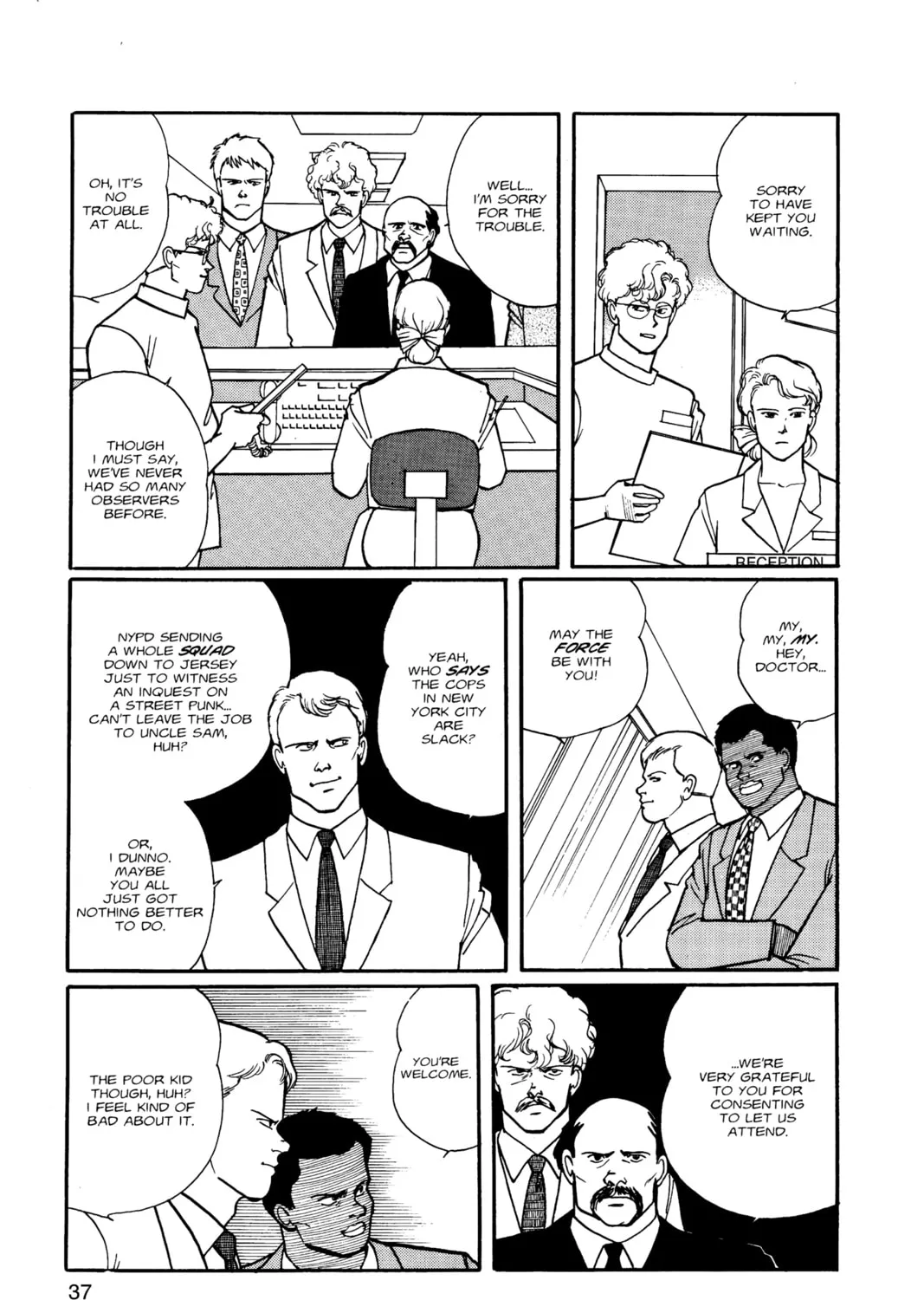 Read Banana Fish chapter 10 image 62 on Lezhin
