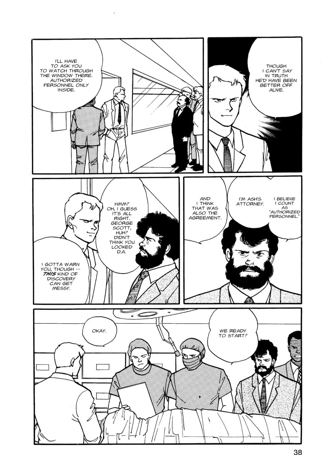 Read Banana Fish chapter 10 image 64 on Lezhin