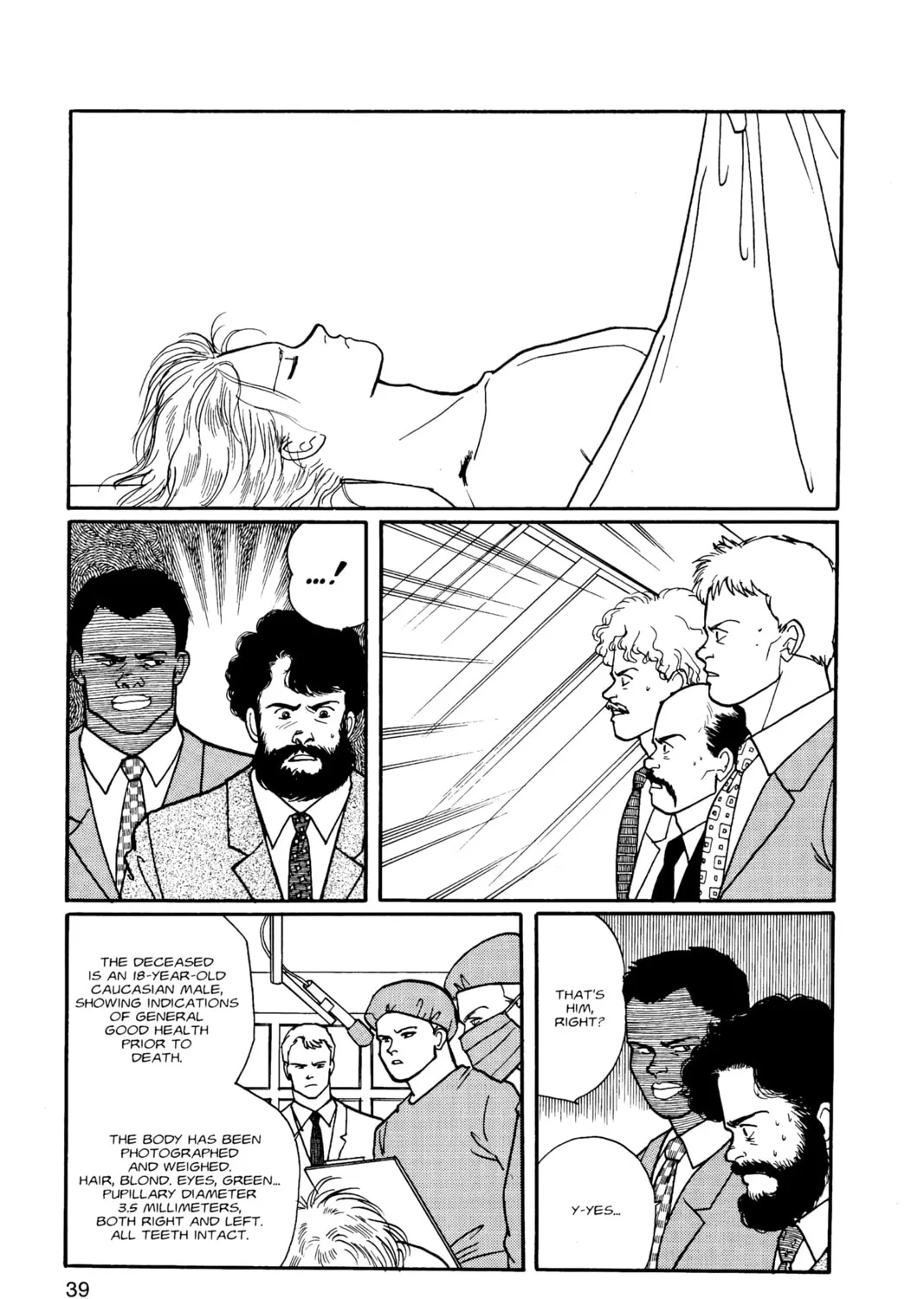 Read Banana Fish chapter 10 image 66 on Lezhin