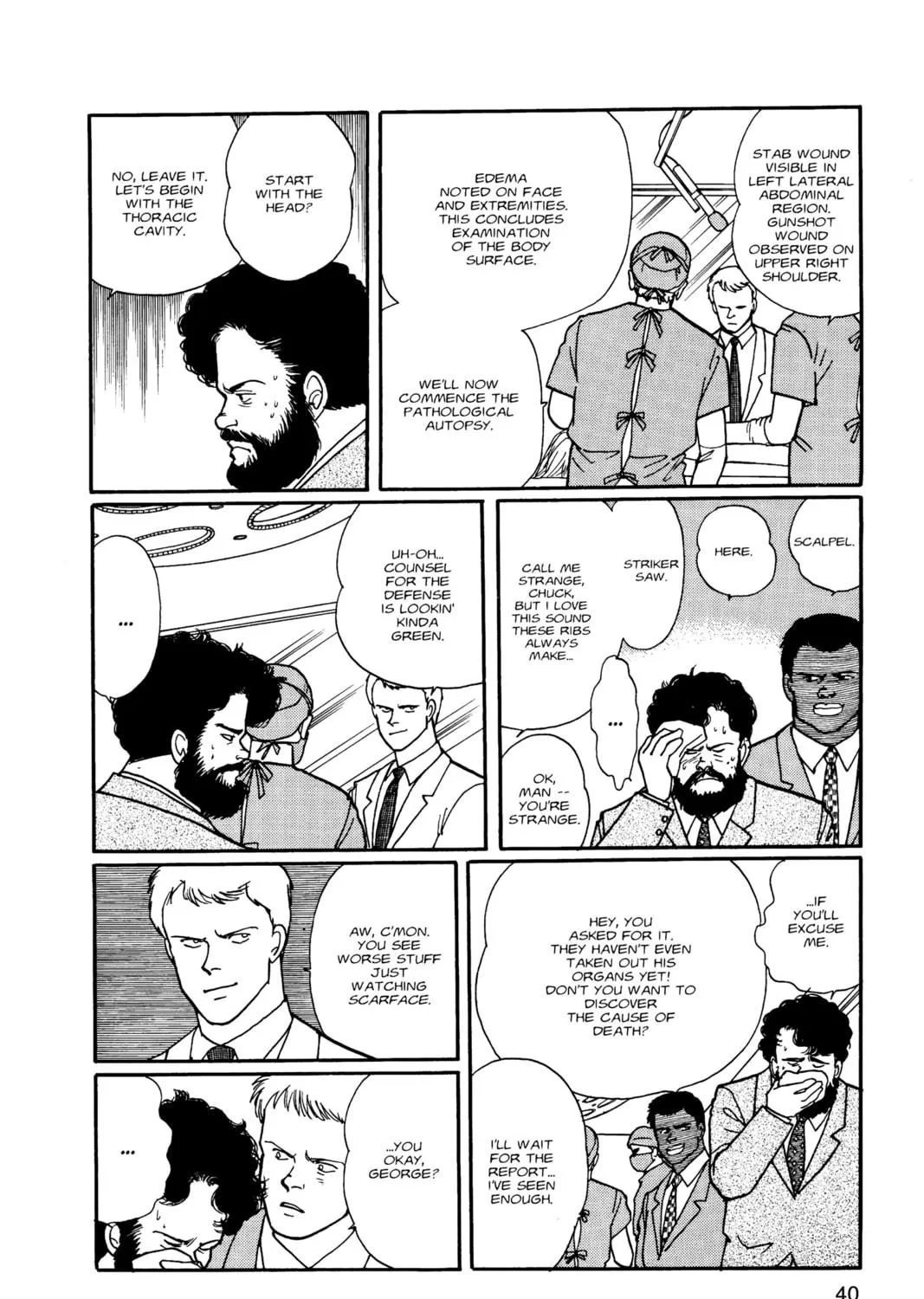 Read Banana Fish chapter 10 image 68 on Lezhin