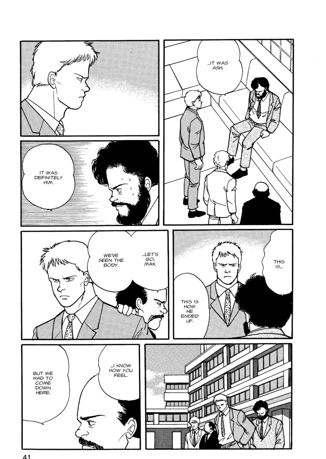 Read Banana Fish chapter 10 image 70 on Lezhin