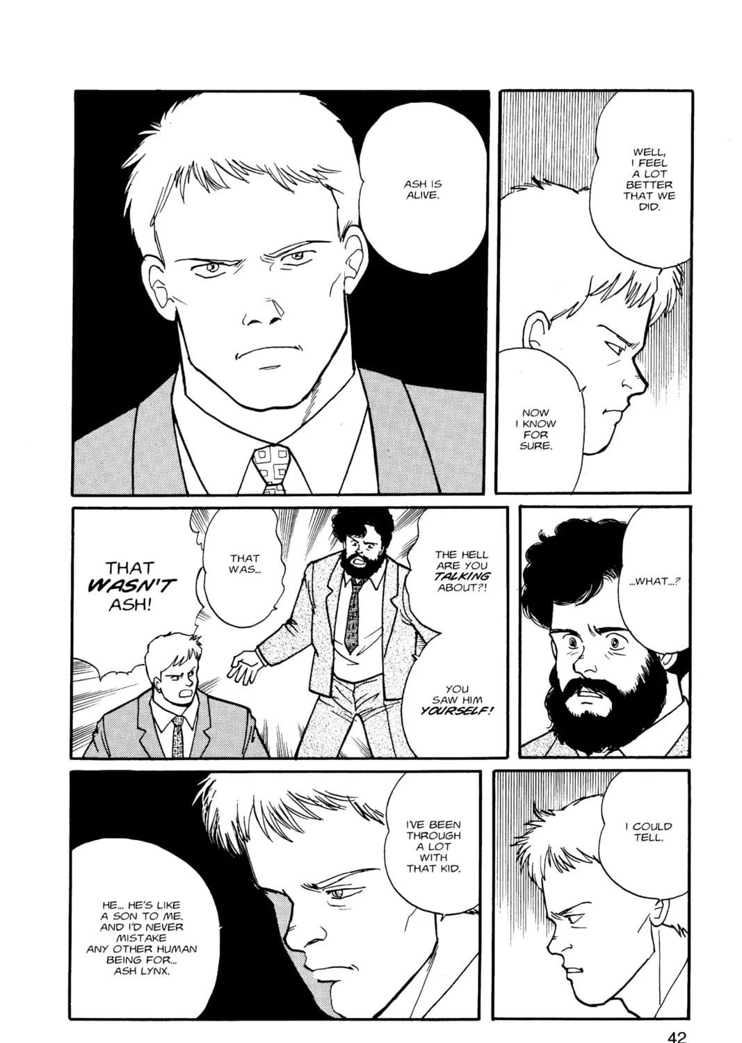 Read Banana Fish chapter 10 image 72 on Lezhin