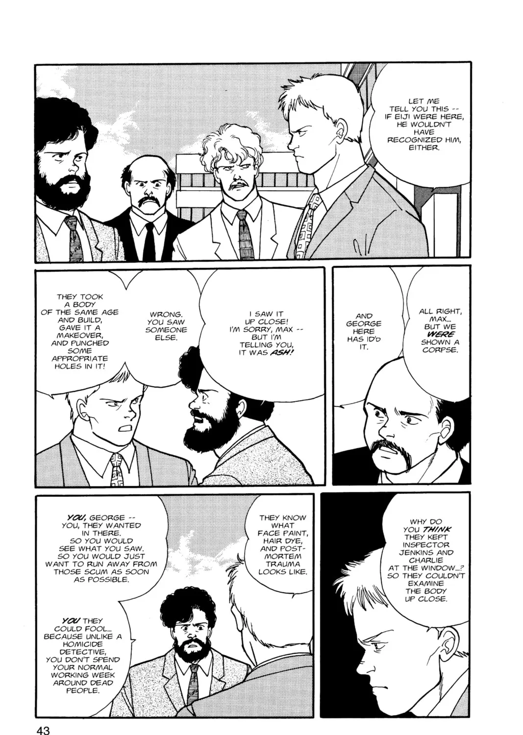 Read Banana Fish chapter 10 image 74 on Lezhin
