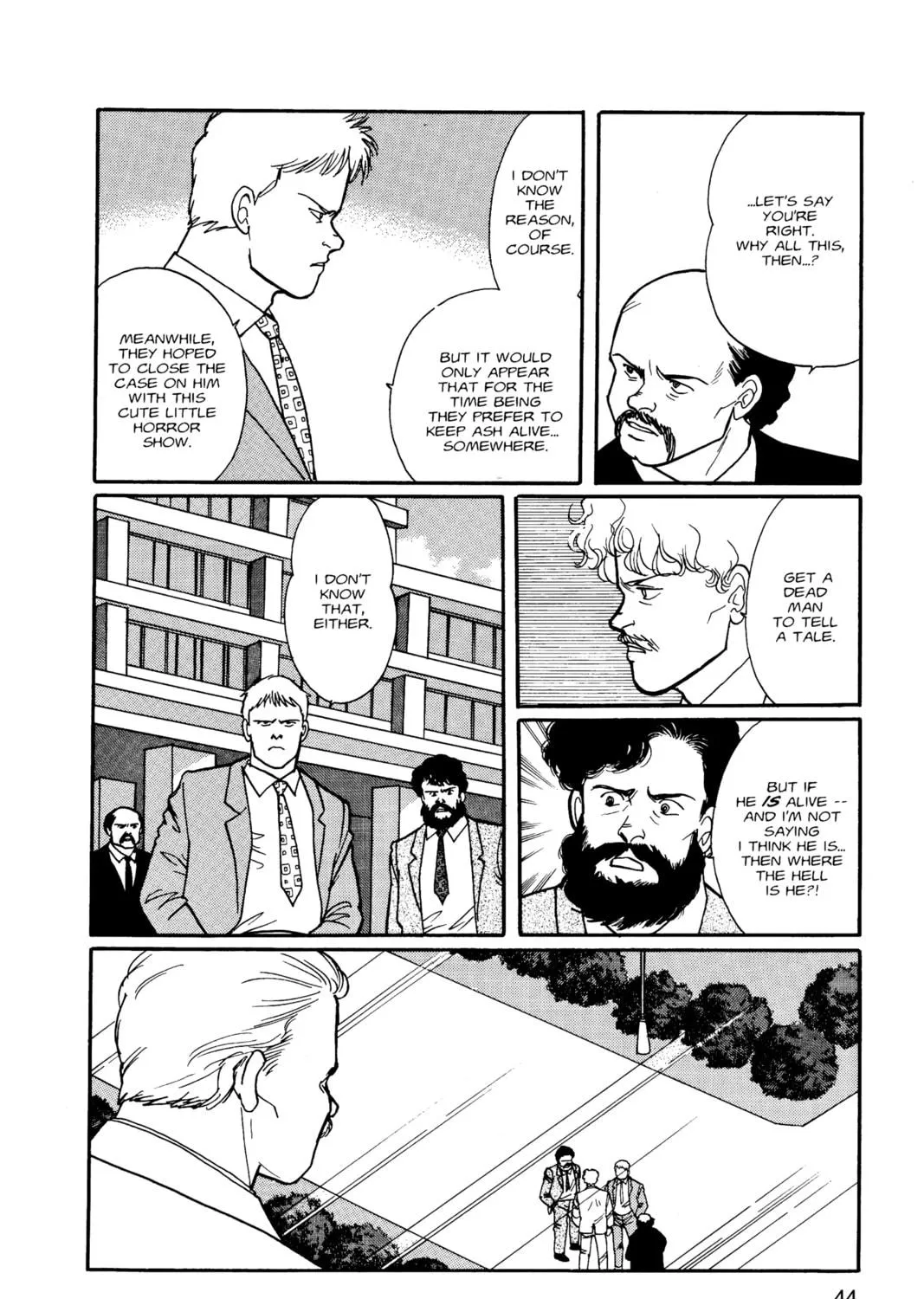 Read Banana Fish chapter 10 image 76 on Lezhin