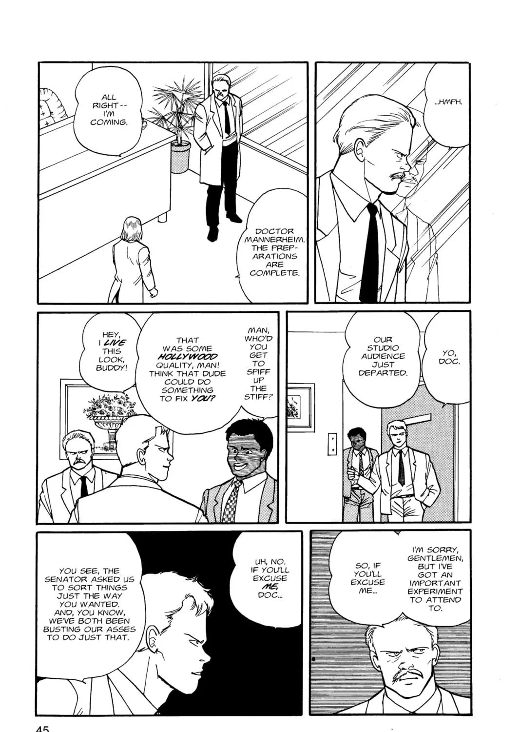 Read Banana Fish chapter 10 image 78 on Lezhin
