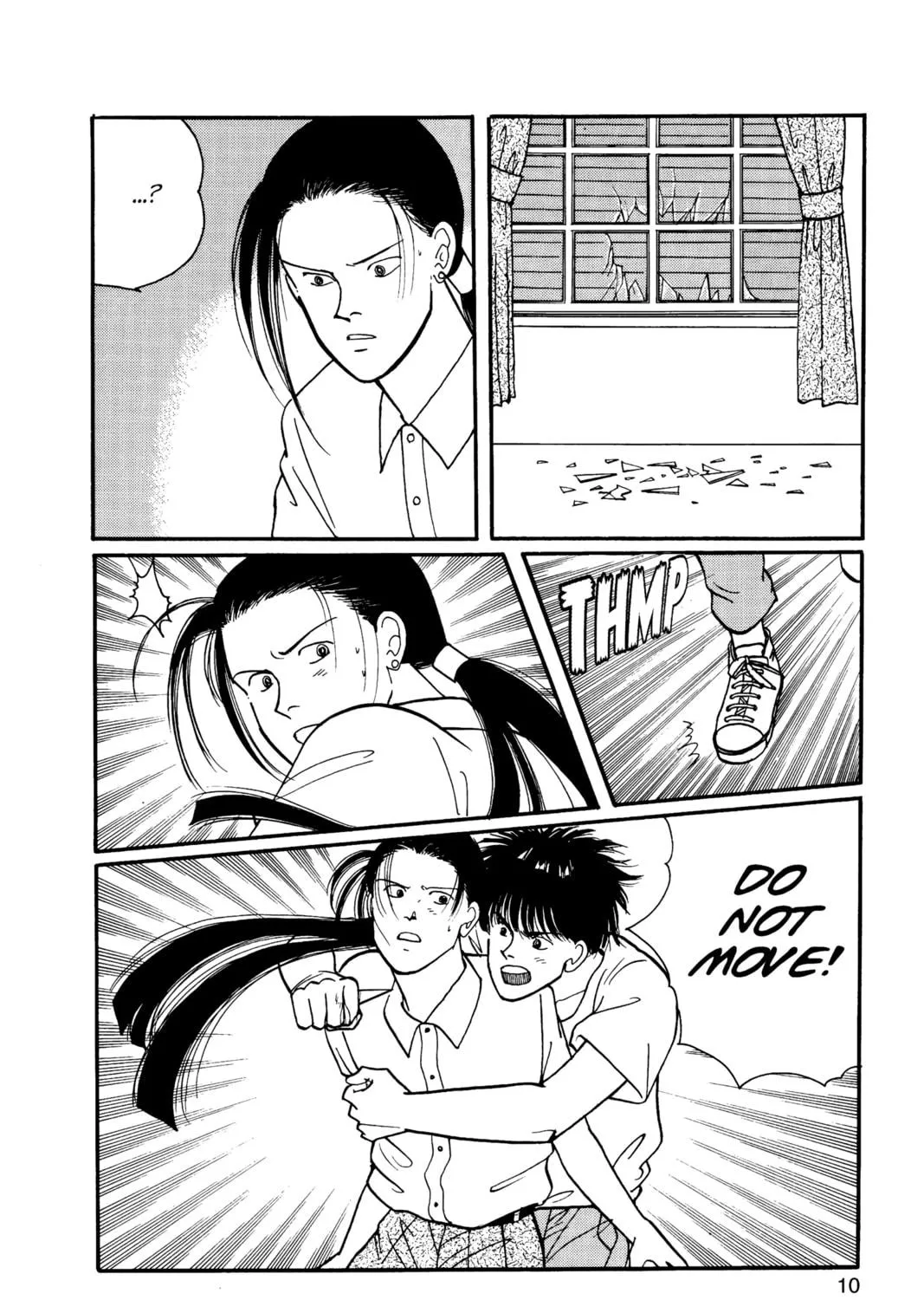 Read Banana Fish chapter 10 image 8 on Lezhin