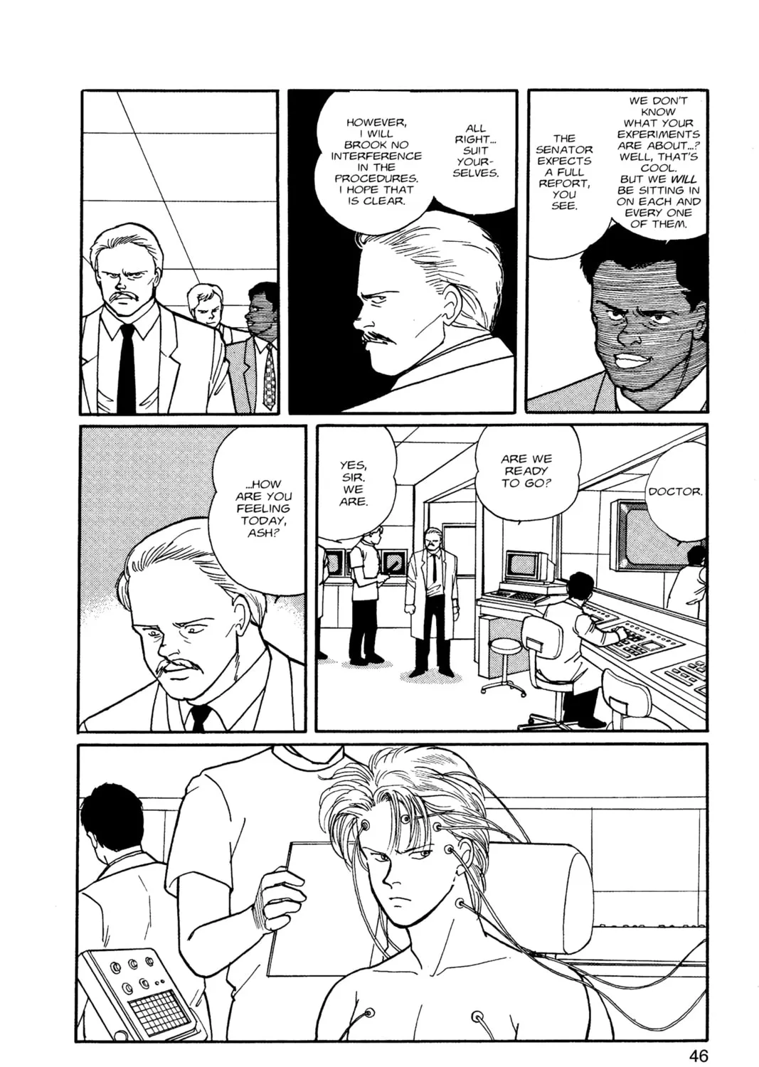 Read Banana Fish chapter 10 image 80 on Lezhin
