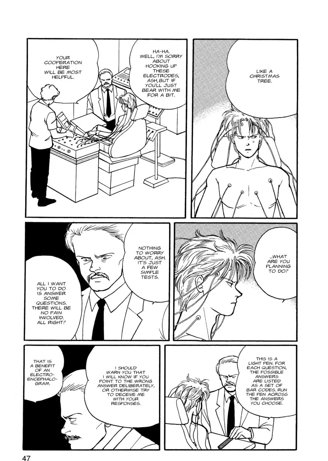 Read Banana Fish chapter 10 image 82 on Lezhin