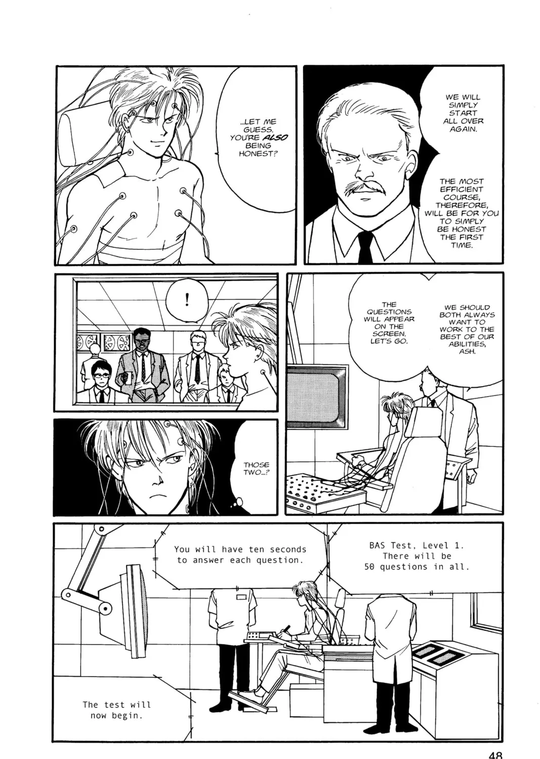 Read Banana Fish chapter 10 image 84 on Lezhin