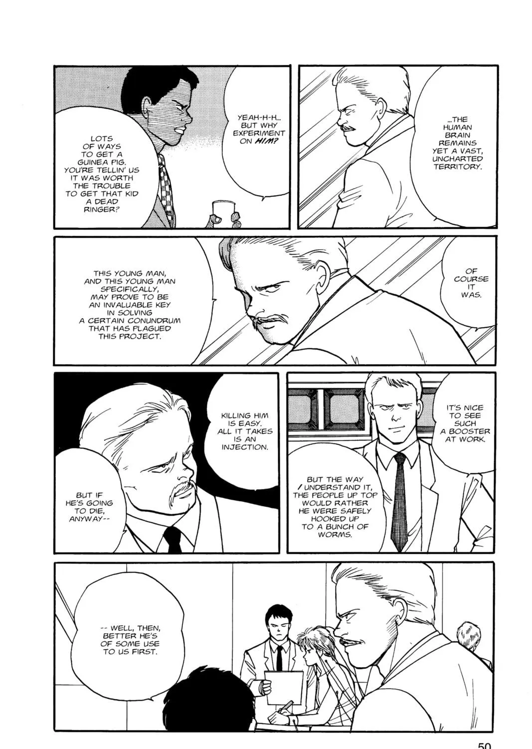 Read Banana Fish chapter 10 image 88 on Lezhin