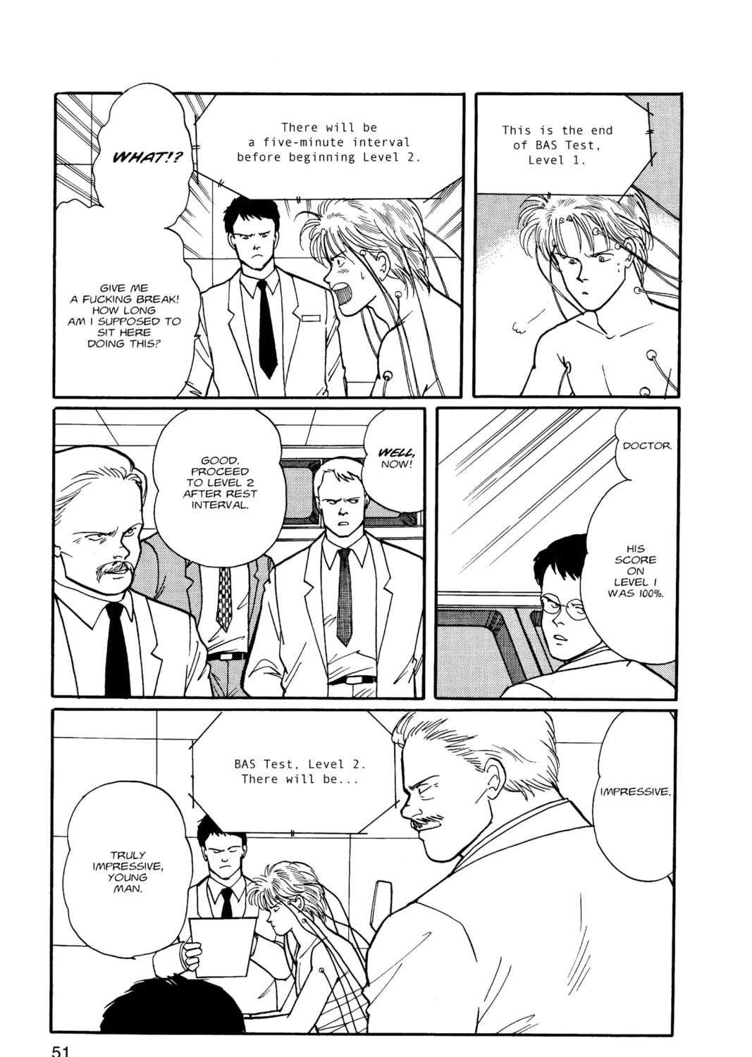 Read Banana Fish chapter 10 image 90 on Lezhin