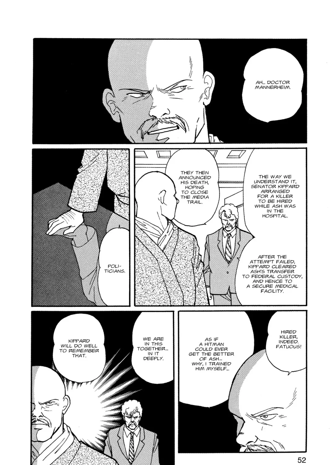 Read Banana Fish chapter 10 image 92 on Lezhin