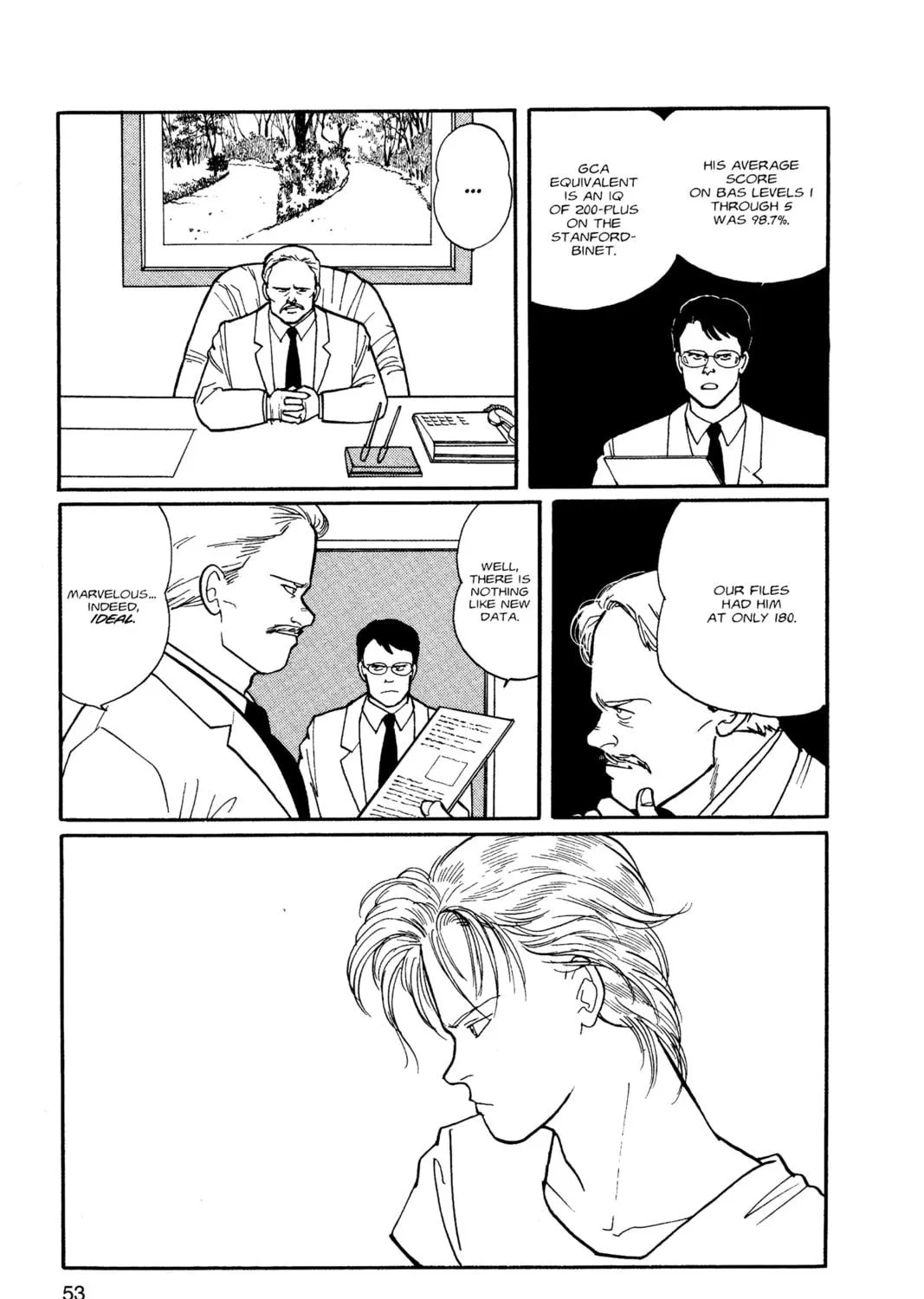 Read Banana Fish chapter 10 image 94 on Lezhin