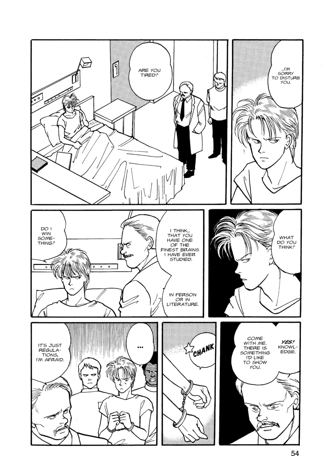 Read Banana Fish chapter 10 image 96 on Lezhin