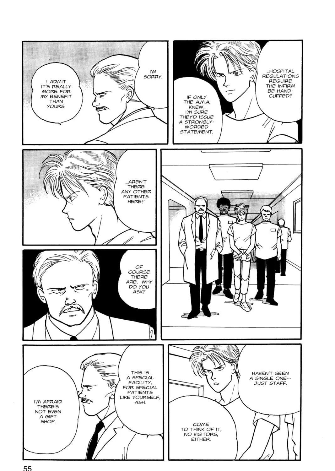 Read Banana Fish chapter 10 image 98 on Lezhin