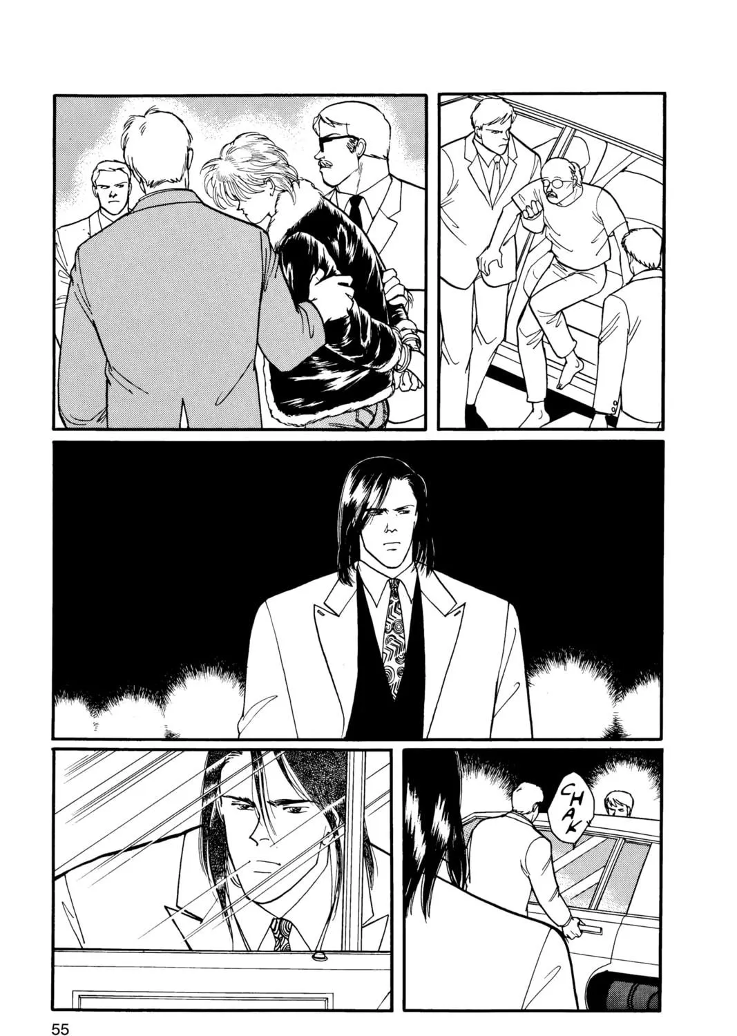 Read Banana Fish chapter 13 image 100 on Lezhin