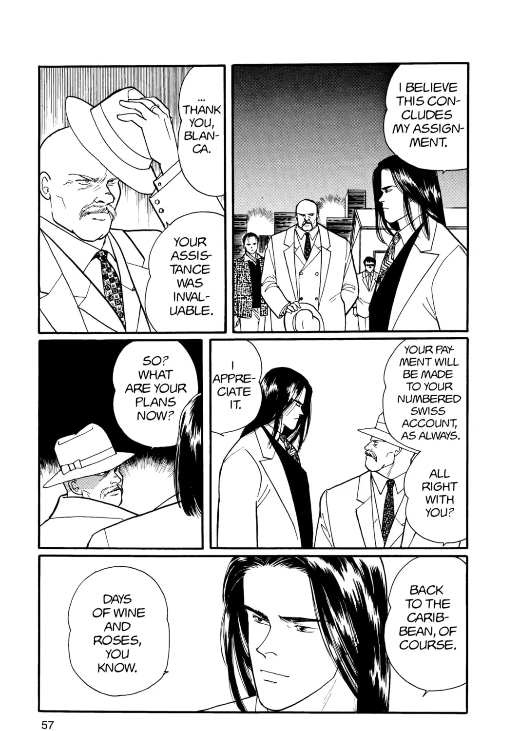 Read Banana Fish chapter 13 image 104 on Lezhin
