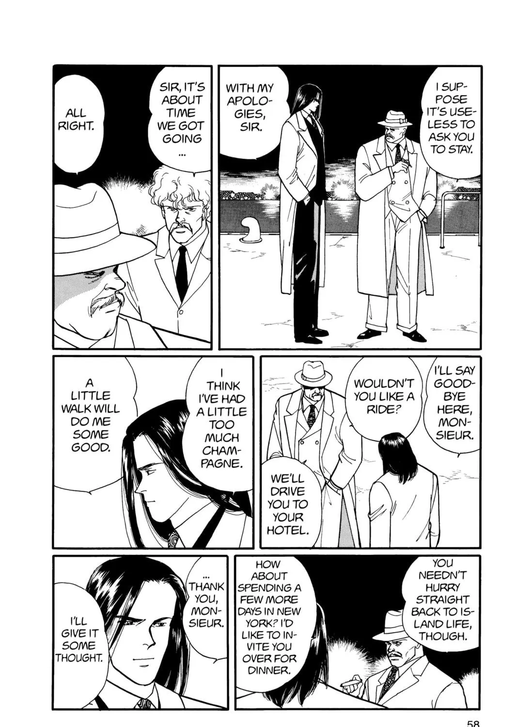Read Banana Fish chapter 13 image 106 on Lezhin