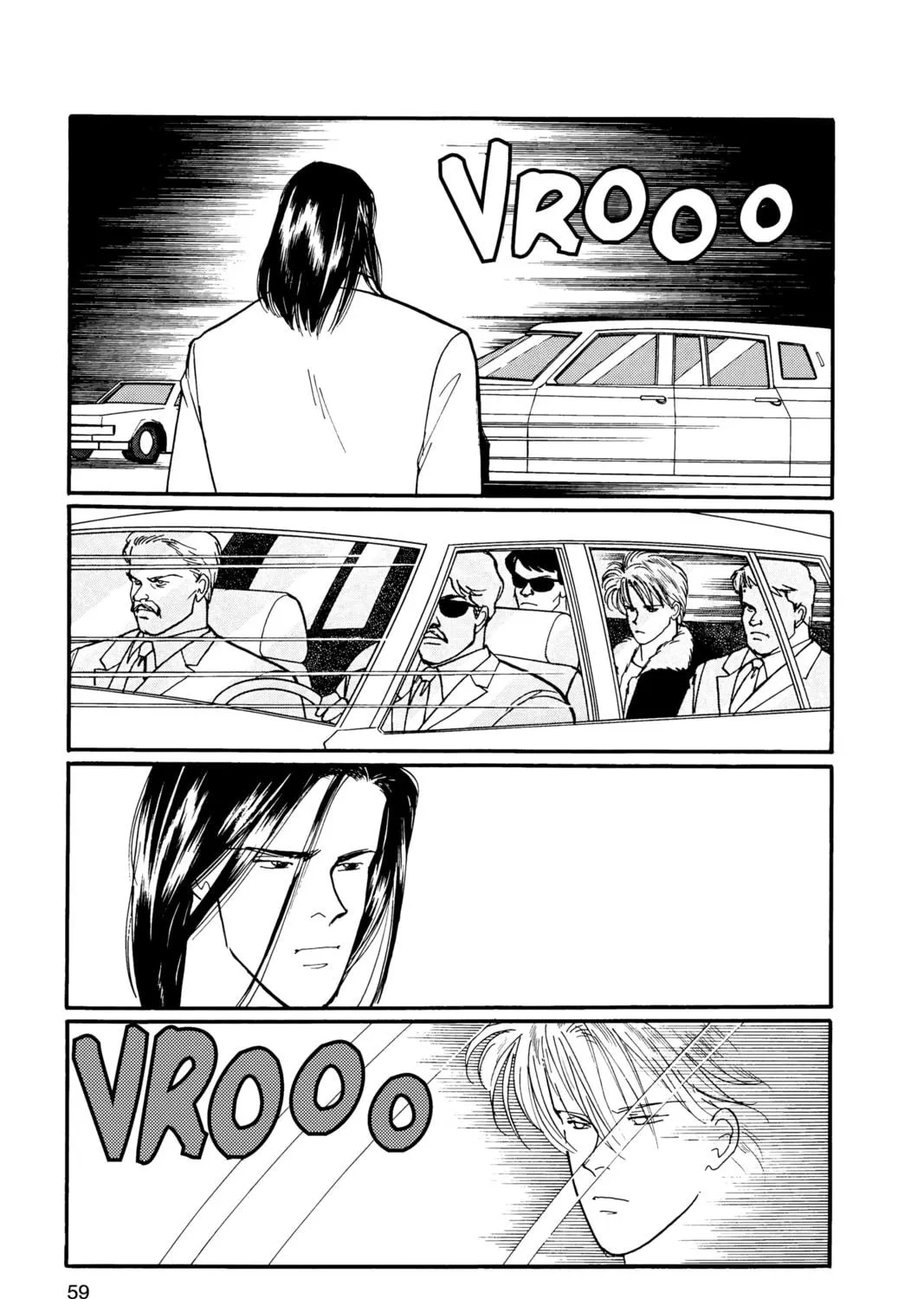 Read Banana Fish chapter 13 image 108 on Lezhin