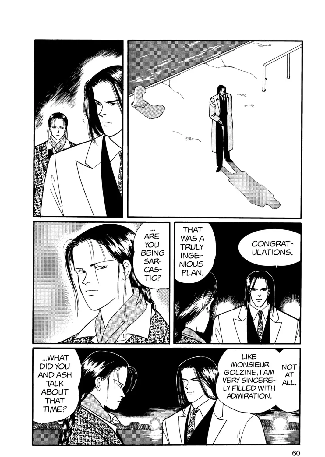 Read Banana Fish chapter 13 image 110 on Lezhin