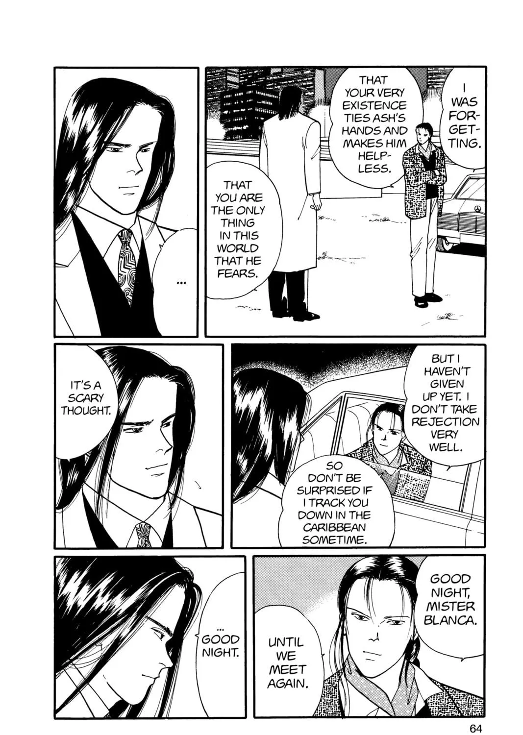 Read Banana Fish chapter 13 image 118 on Lezhin
