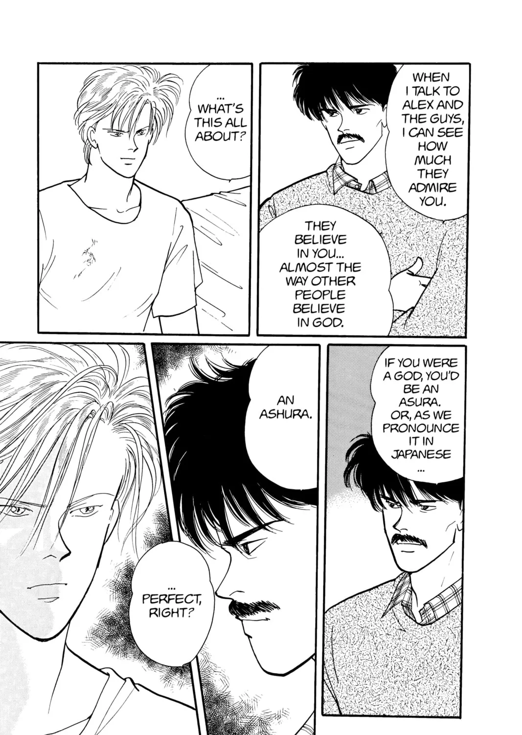 Read Banana Fish chapter 13 image 12 on Lezhin