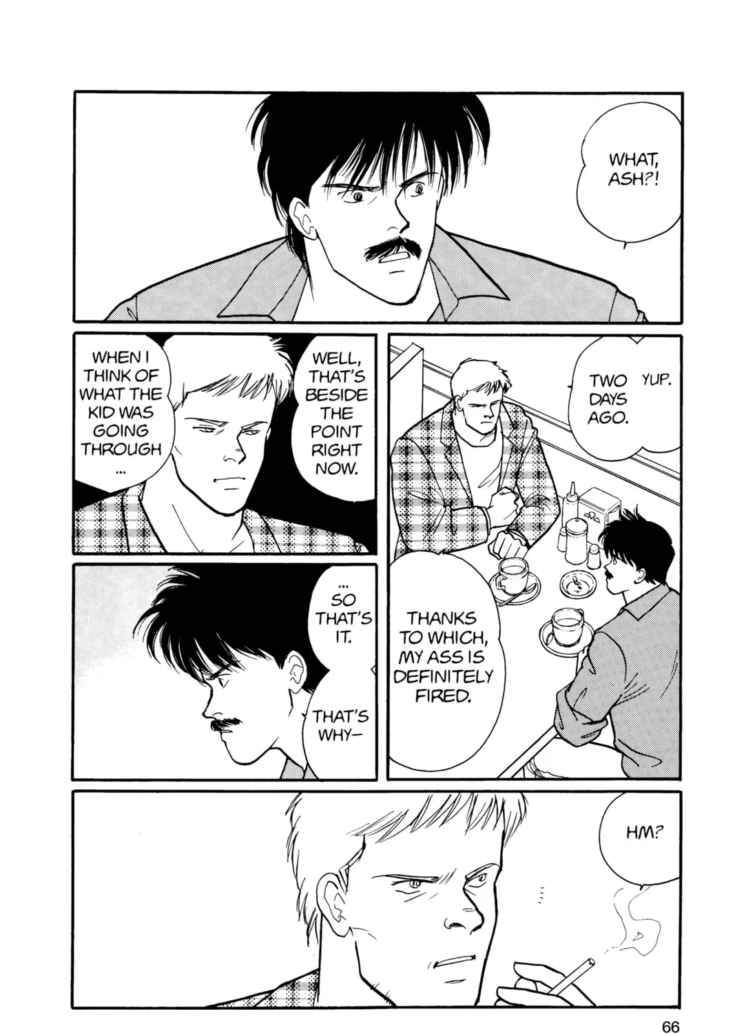 Read Banana Fish chapter 13 image 122 on Lezhin