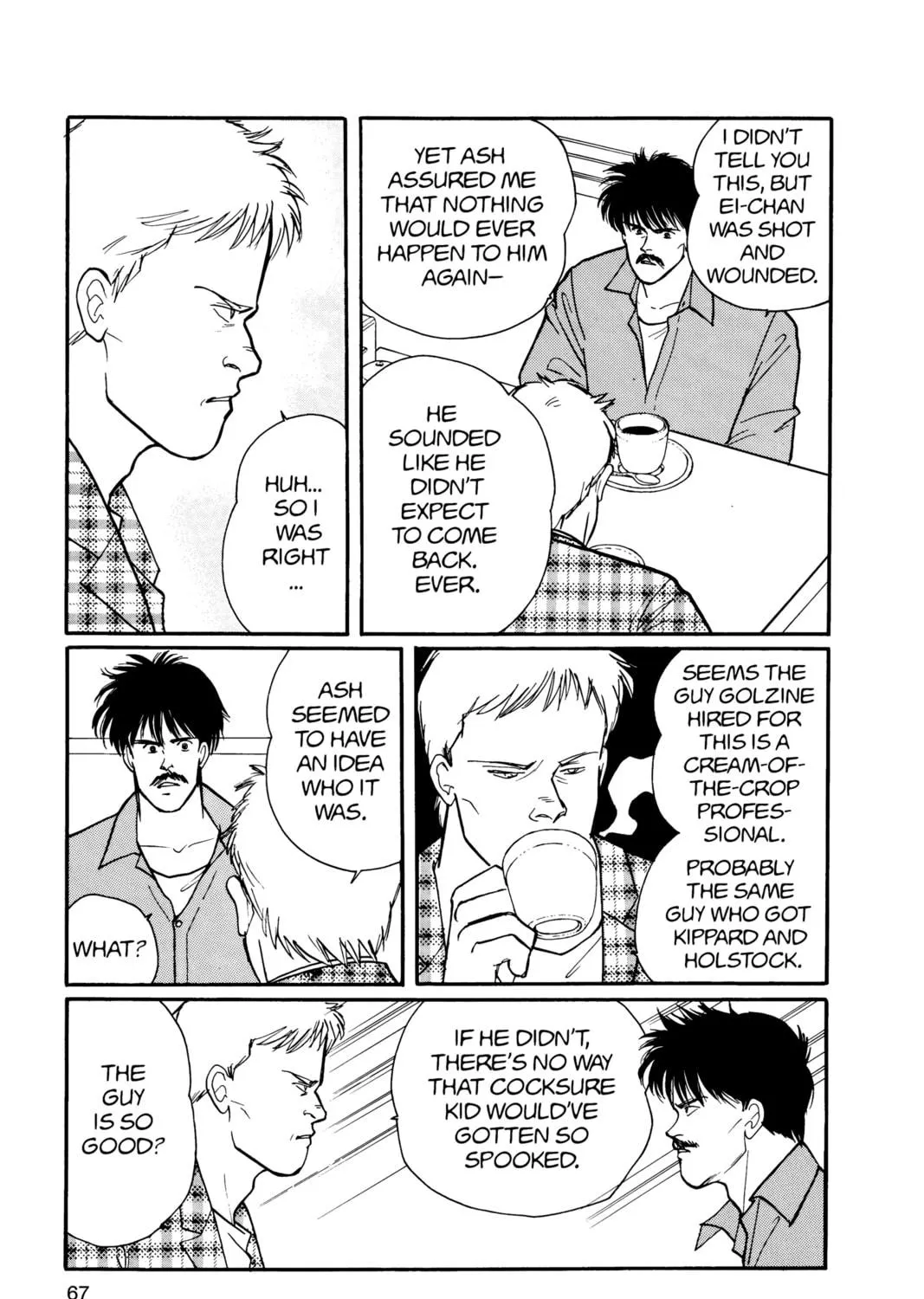 Read Banana Fish chapter 13 image 124 on Lezhin