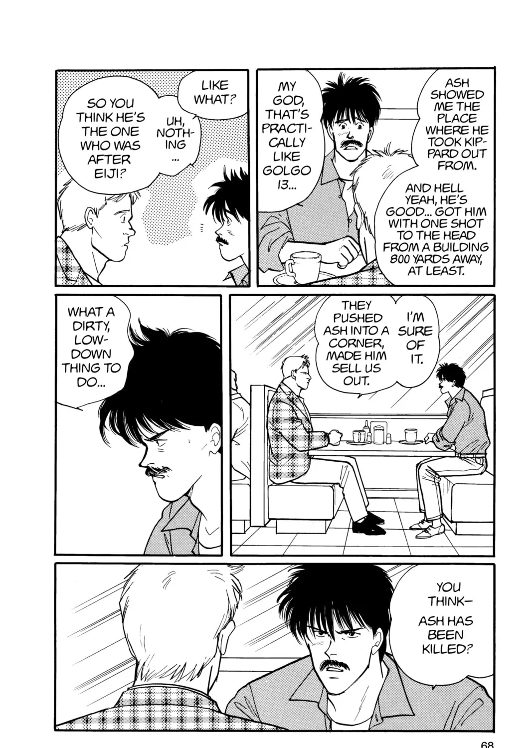Read Banana Fish chapter 13 image 126 on Lezhin