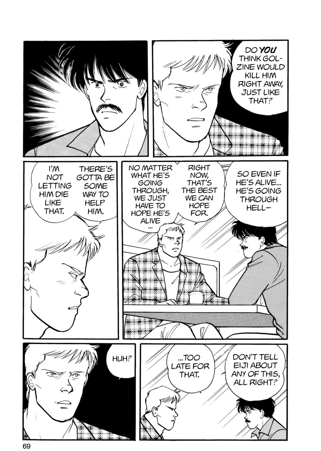 Read Banana Fish chapter 13 image 128 on Lezhin