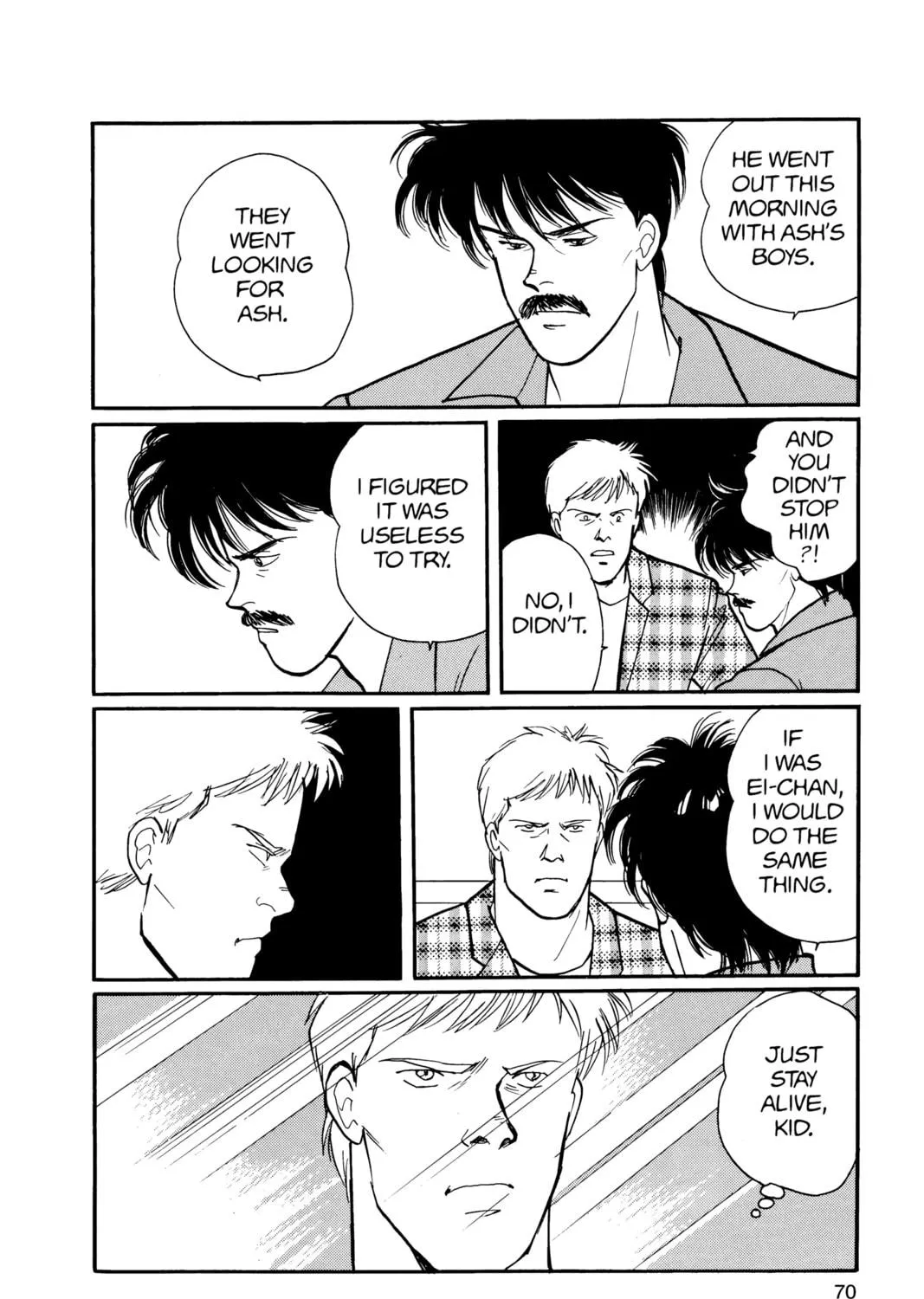 Read Banana Fish chapter 13 image 130 on Lezhin