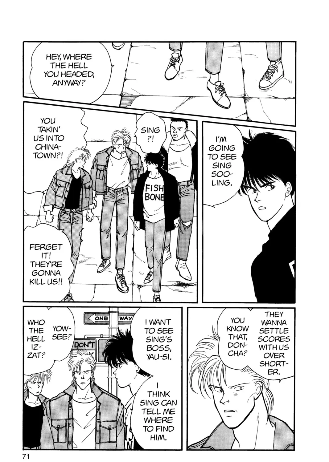 Read Banana Fish chapter 13 image 132 on Lezhin
