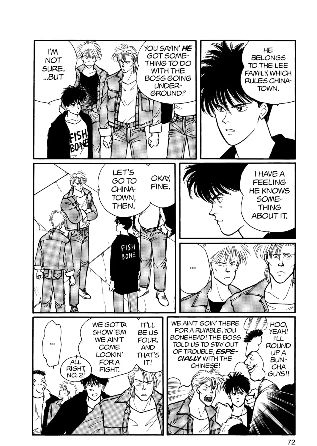 Read Banana Fish chapter 13 image 134 on Lezhin